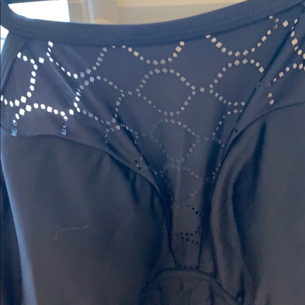 Black one piece Swimsuit